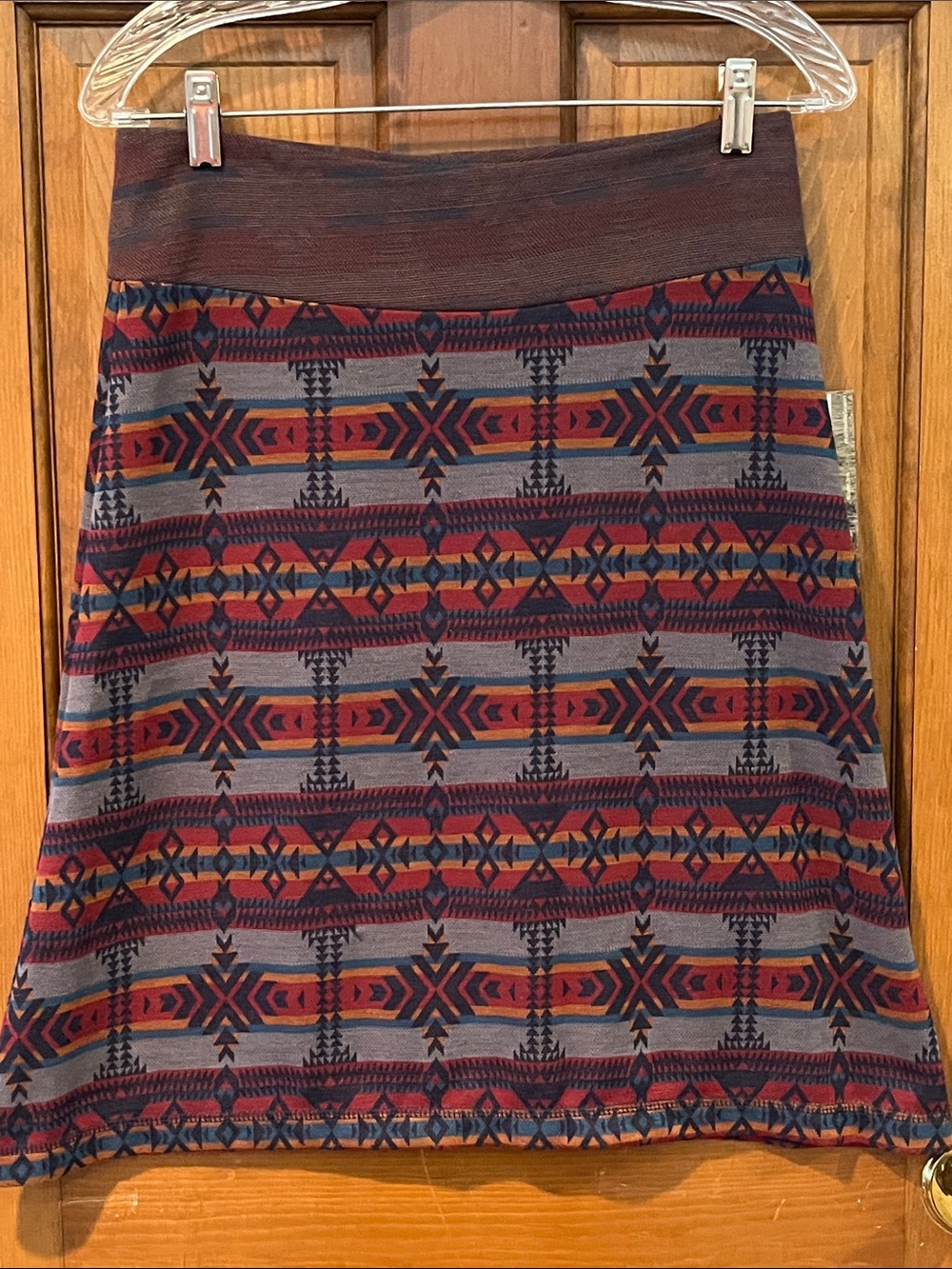 NWT Kavu Southwestern-style Aztec print Skirt